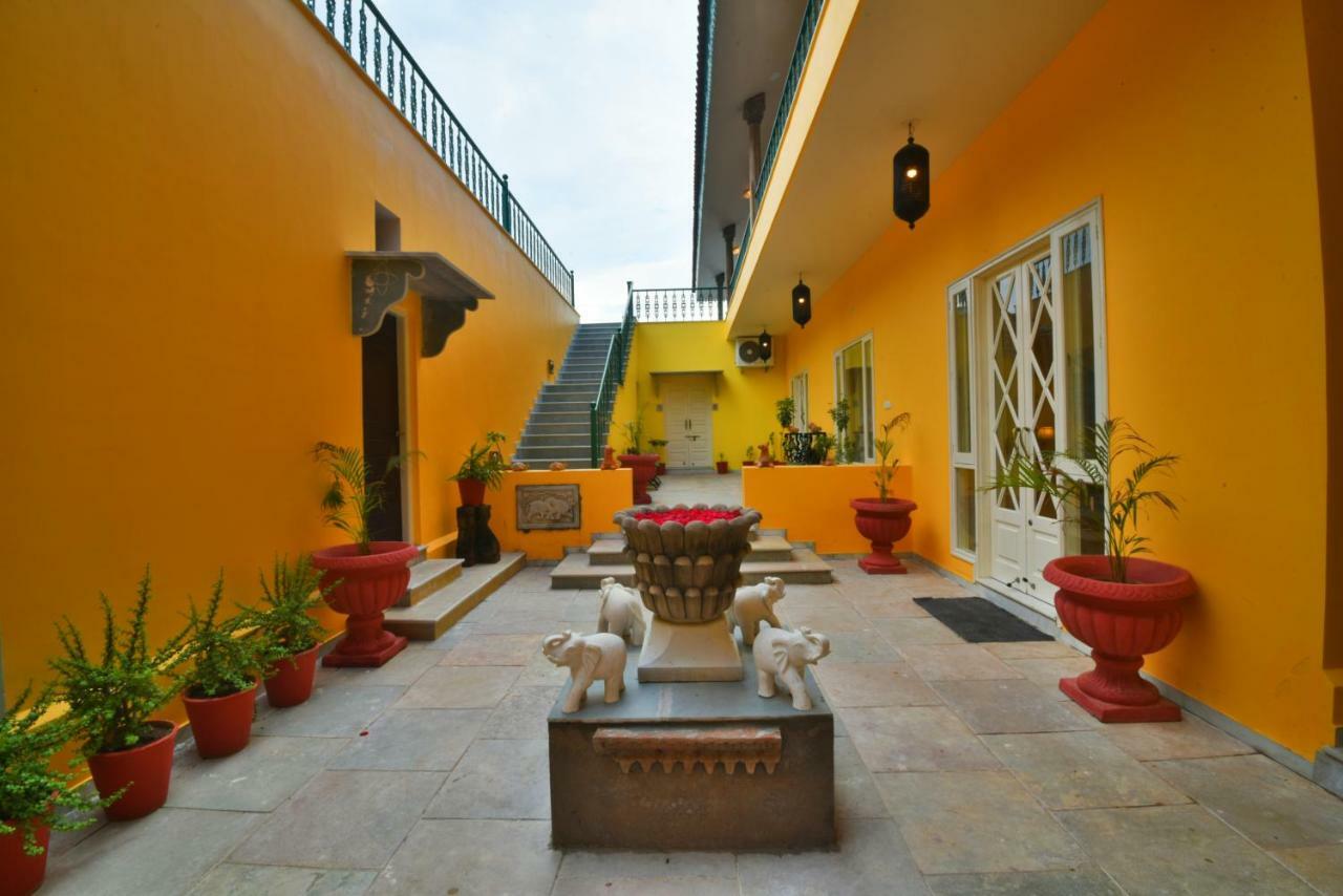 Premkunj Hotel Udajpur Zewnętrze zdjęcie
