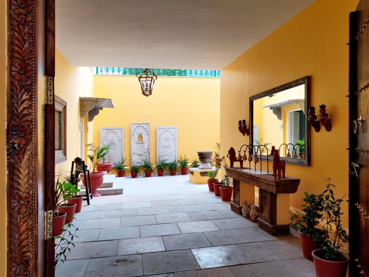 Premkunj Hotel Udajpur Zewnętrze zdjęcie